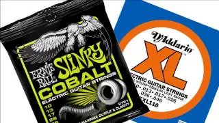 D'Addario EXL110 vs. Ernie Ball Slinky Cobalt 10-46