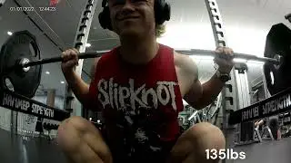 Training Vlog Day 96 : Full Leg Day
