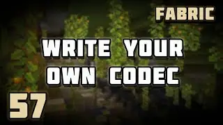 Write a Codec - Fabric Modding Minecraft 1.21.4 | #57
