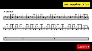 LINKIN PARK - Up From the Bottom | DRUM SHEET MUSIC