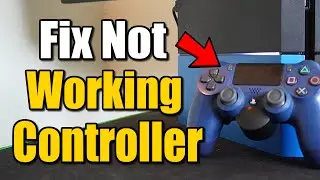 Fix PS4 Controller Not Working or Connecting! EASY fix in 3 Minutes! (2025)