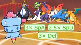 Stored power Slowbro sweep | Pokemon Showdown