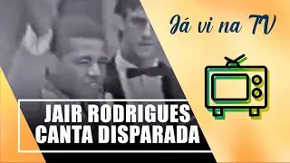 Jair Rodrigues canta disparada no teatro Record - J&aacute; vi na TV - 30/08/21