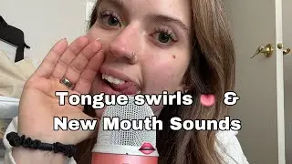 ASMR| New Mouth Sounds, Lipgloss Applications, Inaudible Whispering & More!
