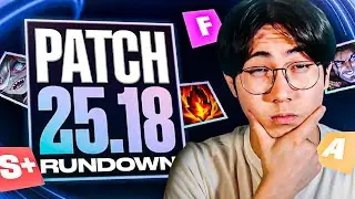 CRAZY Jungle Item Changes - Patch 25.18 Rundown