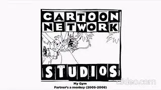 Cartoon Network Studios 2001 2010 Logo History Clideo Reversed