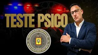 COMO É O TESTE PSICOLÓGICO CONCURSO BRIGADA MILITAR 2025 | CONVOCAÇÃO SEGUNDA FASE BMRS 2025