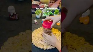 Nut Cracker Namkeen Recipe 😋&hellip; #peanuts #namkeen #crackers #recipe a#youtubeshorts #cooking