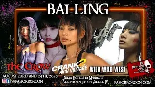 Bai Ling at PA Horror Con 2025