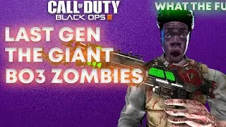Attempting Round 100 on Last Gen The Giant... [Black Ops 3 Zombies]