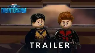 LEGO Ant-Man And The Wasp Quantumania Trailer