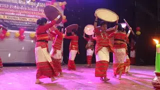 Aisiri Siri Mamita Dance || Khowai Division TISF Fresher Program || Khowai Town Hall ||