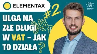 Czy trzeba płacić VAT od niezapłaconych faktur? [ElemenTAX #2]