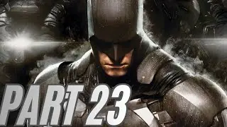 BATMAN ARKHAM KNIGHT FULL GAMEPLAY WALKTHROUGH PART 23 - GCPD ATTACKED