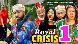 ROYAL CRISIS (NEW NIGERIAN MOVIE) FREDRICK LEONARD, MARY IGWE {NEW TRENDING NOLLYWOOD MOVIE} #2024