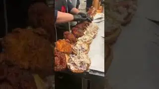 Fastest burger maker!