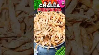 Enough chillies for a year with 1 kg of chillies 😋 | Challa Mirapakaayalu #shorts #trending
