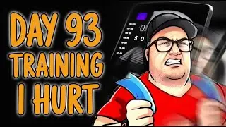 I hurt! I&rsquo;m Running a Half Marathon&hellip; was 505 lbs. How I lost over 182 lbs. Day 91 steps goal 21,390