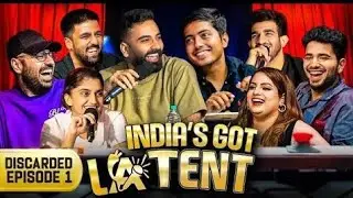 INDIA&rsquo;S GOT LATENT | Featuring Samay Raina | Mind-Blowing Hidden Talents!