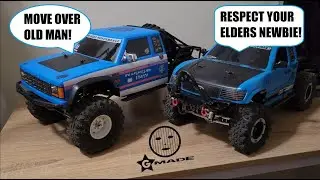 GMade GS01 Sawback vs GMade GS02 Bom!