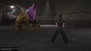 BEHEMOTH KING (BOSS) | CRISIS CORE &ndash;FINAL FANTASY VII&ndash; REUNION PS5 60FPS