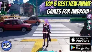 Siap Siap Hp MELEDAK🗿!! Inilah 5 Game ANIME Terbaru 2025 Android & iOS