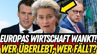 EU AM RAND DER SPALTUNG: S&uuml;den Gegen von der Leyen &ndash; Schulden, BYD und Biden VER&Auml;NDERN Europa!
