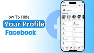 Как скрыть свой профиль на Facebook (2025)