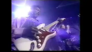 BUDDY GUY &  PAUL RODGERS : US TV 1993