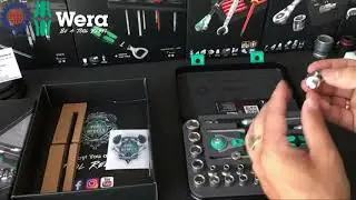 Wera + The Gioi Moi JSC | 8100 SA 2 Zyklop Speed Ratchet, 1/4