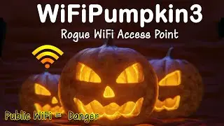 WiFiPumpkin3: Create fake AP on Kali Linux [Hindi]