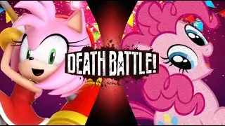 Amy VS Pinkie (Sonic VS My Little Pony) | DEATH BATTLE!