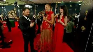 CBC Live: Jason Priestley On The Genies Red Carpet | CBC