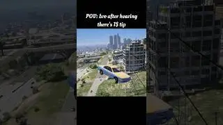 GTA Thug Life Moment💀 #shorts #gta5 #gtastunts #fyp