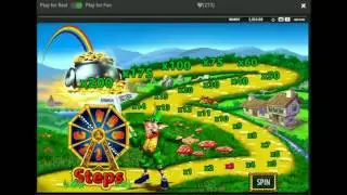 Rainbow Riches - Bonus - Road To Riches