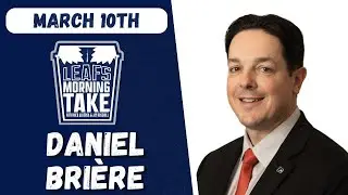 Daniel Bri&egrave;re on Scott Laughton, Leafs Trade Talks & Nikita Grebenkin