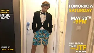 JTF at Home Presents Uncertain Times - A Just The Funny Sketch Comedy Special