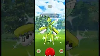 Getting lucky with shiny Scizor #pokemongo #shiny #lucky