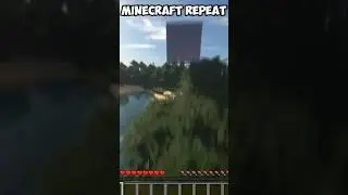 Minecraft REPEAT 37% #Shorts