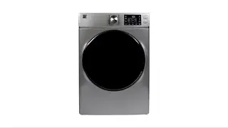 Review: Kenmore 8.0 cu. ft. Front Load Electric Dryer with Steam & Wrinkle Guard