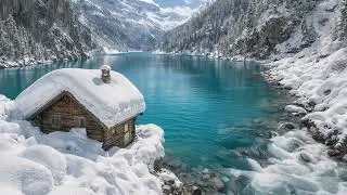 Cabin Lake Ambience #29 | 8H Lake to River Flow Ambience 4K | by Lengau Lee
