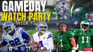Top Cowboys Content Creators Unite for EPIC Watch Party!  Eagles vs Cowboys vs.🔥👀