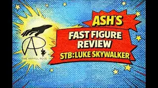 Luke Skywalker Black Series Review (2025/2026 Reissue) | Hasbro Star Wars Ashs Fast Figure Review