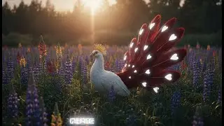 World's Most Beautiful Bird? Rare Pheasant With Heart-Shaped Feathers in 4K Ultra HD Nature