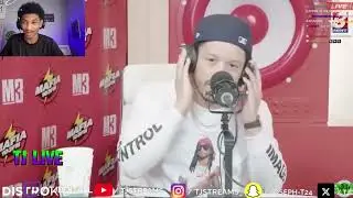 Reacting to : Veeze On The Radar FULL Freestyle MAFIATHON Radio