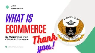 What is Ecommerce ????/Explain in Urdu and Hindi