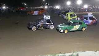 Stock-cars de Bonnemain (5) le 8 sept 2018.