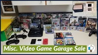 Garage Loot #30 Misc. Video Game Garage Sale