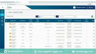 NYGGS SFA Web App Trial for Desktop | Online SFA Software Demo 2.0 | SFA Software Computer Tutorial