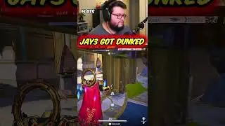 Flats Absolutely Dunks on Jay3 ! #marvelrivals